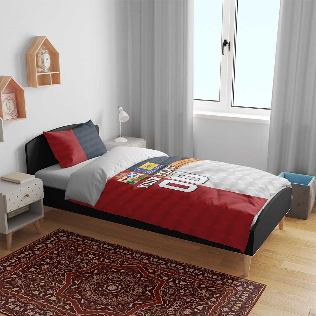 Custom British Lions Australia ACT Bedding Set Sporty Style