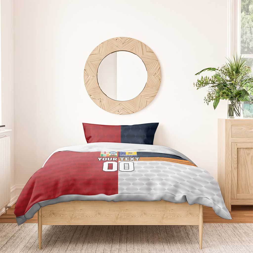 Custom British Lions Australia ACT Bedding Set Sporty Style