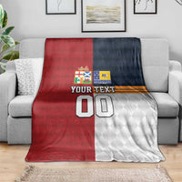 Custom British Lions Australia ACT Blanket Sporty Style