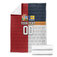 Custom British Lions Australia ACT Blanket Sporty Style