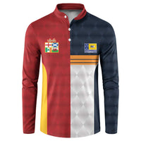 Custom British Lions Australia ACT Button Sweatshirt Sporty Style