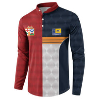 Custom British Lions Australia ACT Button Sweatshirt Sporty Style