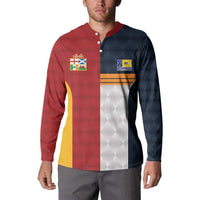 Custom British Lions Australia ACT Button Sweatshirt Sporty Style