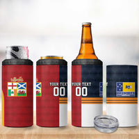 Custom British Lions Australia ACT 4 in 1 Can Cooler Tumbler Sporty Style