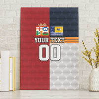 Custom British Lions Australia ACT Canvas Wall Art Sporty Style