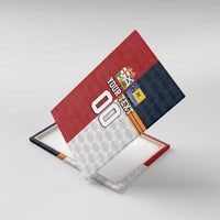 Custom British Lions Australia ACT Canvas Wall Art Sporty Style