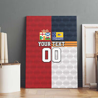 Custom British Lions Australia ACT Canvas Wall Art Sporty Style