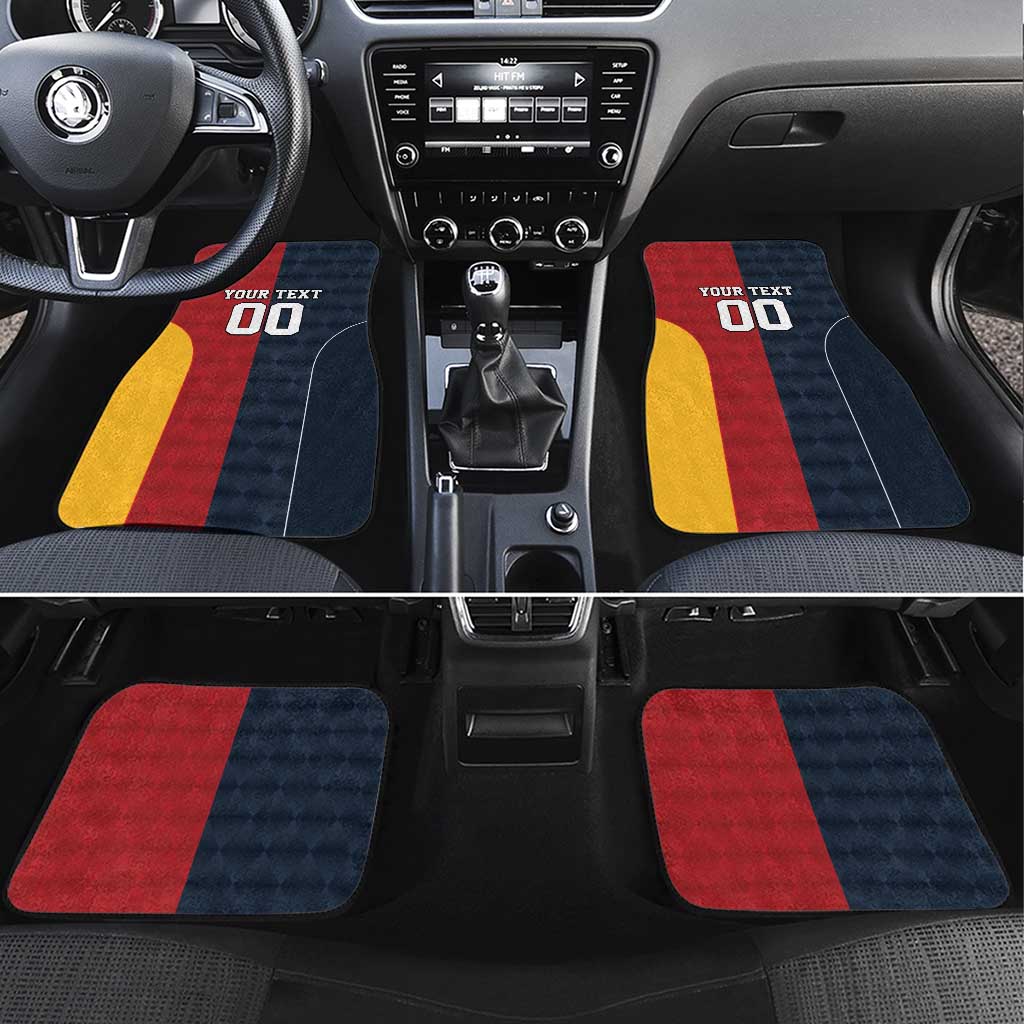 Custom British Lions Australia ACT Car Mats Sporty Style