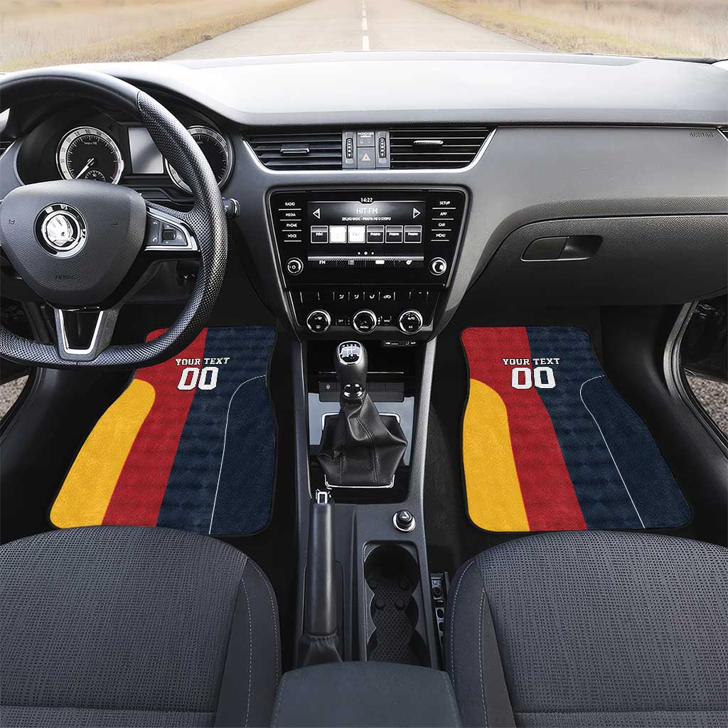 Custom British Lions Australia ACT Car Mats Sporty Style