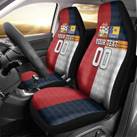 Custom British Lions Australia ACT Car Seat Cover Sporty Style