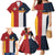 Custom British Lions Australia ACT Family Matching Mermaid Dress and Hawaiian Shirt Sporty Style