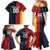 Custom British Lions Australia ACT Family Matching Mermaid Dress and Hawaiian Shirt Sporty Style