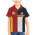 Custom British Lions Australia ACT Family Matching Mermaid Dress and Hawaiian Shirt Sporty Style
