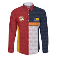 Custom British Lions Australia ACT Family Matching Off Shoulder Short Dress and Hawaiian Shirt Sporty Style