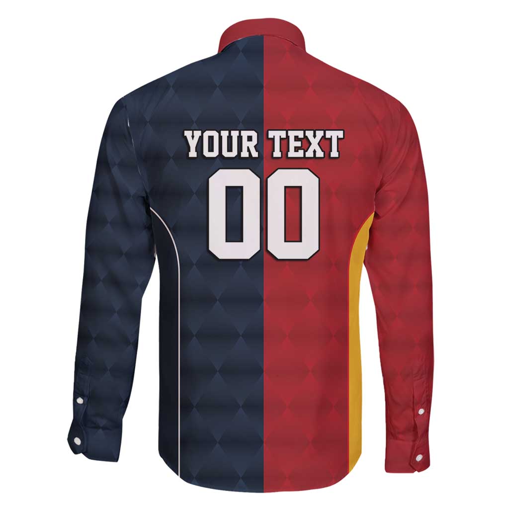 Custom British Lions Australia ACT Family Matching Puletasi and Hawaiian Shirt Sporty Style