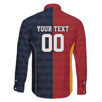 Custom British Lions Australia ACT Family Matching Puletasi and Hawaiian Shirt Sporty Style