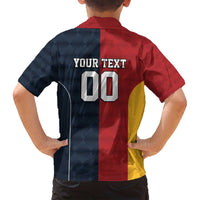 Custom British Lions Australia ACT Family Matching Tank Maxi Dress and Hawaiian Shirt Sporty Style