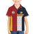 Custom British Lions Australia ACT Family Matching Tank Maxi Dress and Hawaiian Shirt Sporty Style