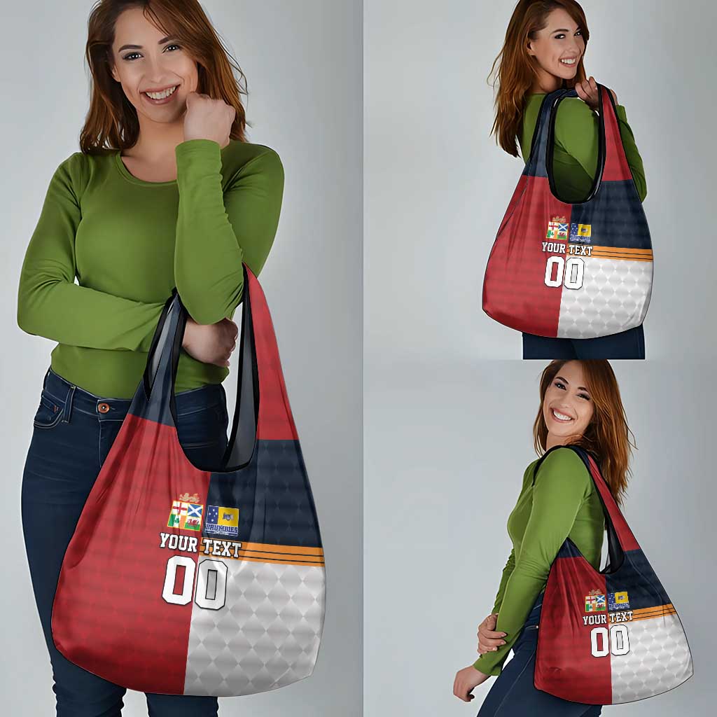 Custom British Lions Australia ACT Grocery Bag Sporty Style