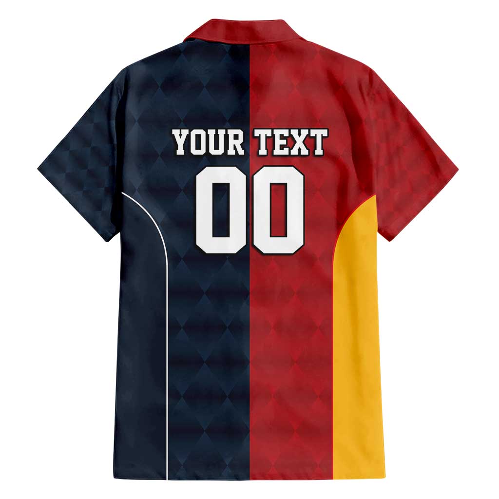 Custom British Lions Australia ACT Hawaiian Shirt Sporty Style