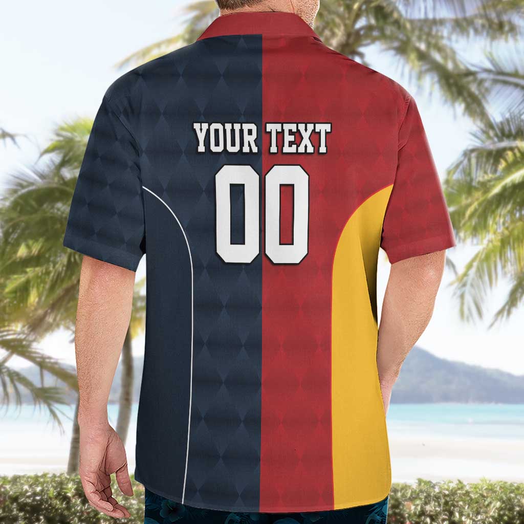 Custom British Lions Australia ACT Hawaiian Shirt Sporty Style