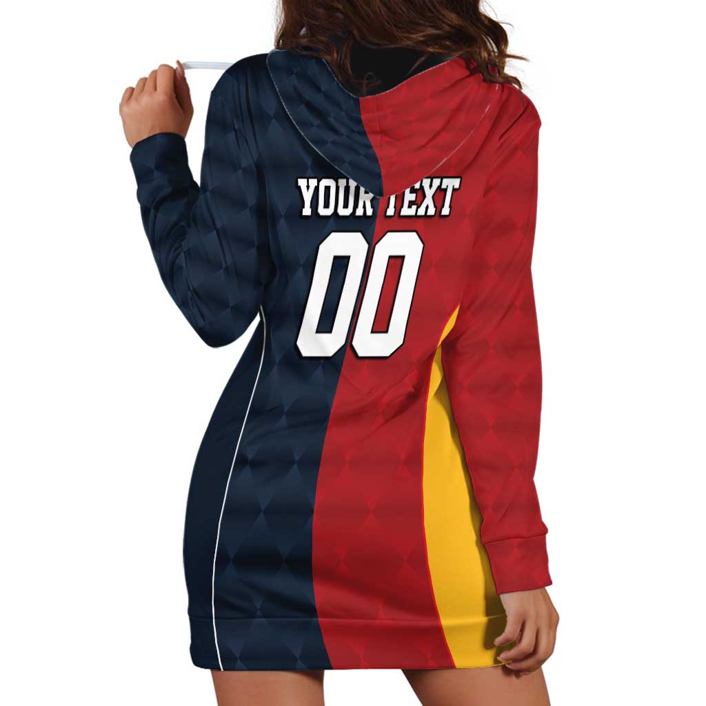 Custom British Lions Australia ACT Hoodie Dress Sporty Style