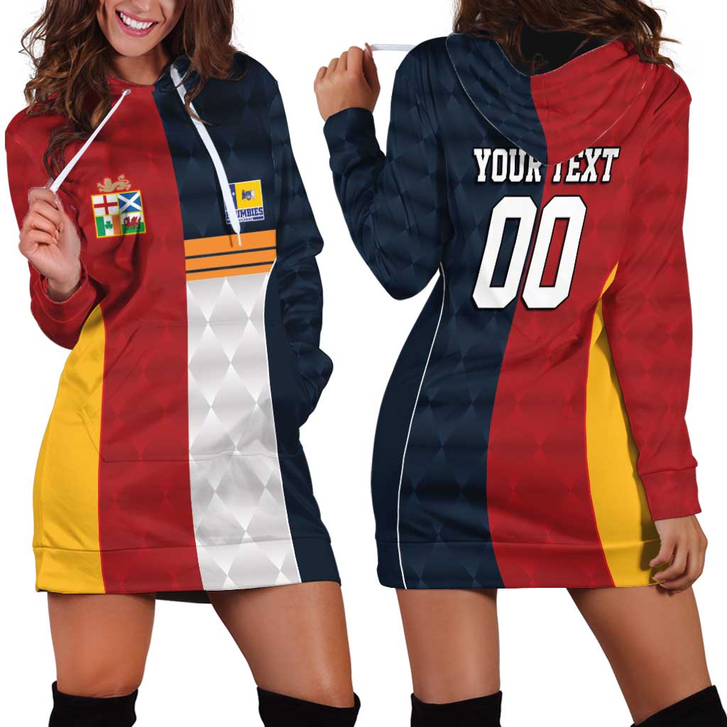 Custom British Lions Australia ACT Hoodie Dress Sporty Style
