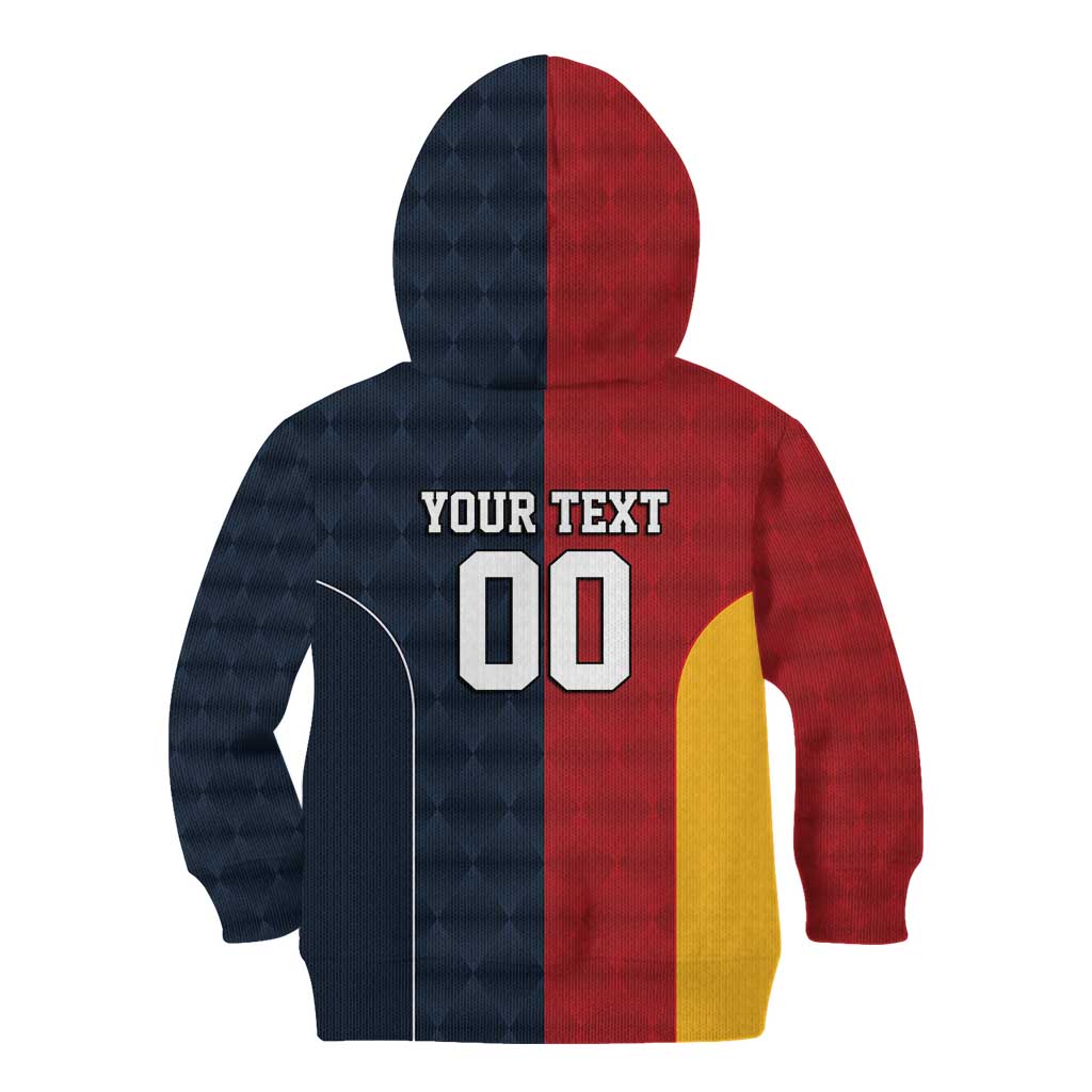 Custom British Lions Australia ACT Kid Hoodie Sporty Style