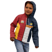 Custom British Lions Australia ACT Kid Hoodie Sporty Style