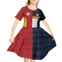 Custom British Lions Australia ACT Kid Short Sleeve Dress Sporty Style