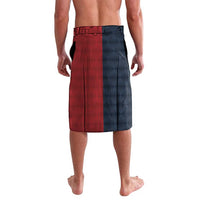 Custom British Lions Australia ACT Lavalava Sporty Style