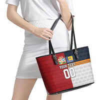 Custom British Lions Australia ACT Leather Tote Bag Sporty Style