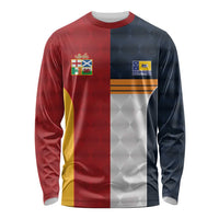 Custom British Lions Australia ACT Long Sleeve Shirt Sporty Style