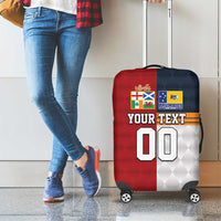 Custom British Lions Australia ACT Luggage Cover Sporty Style