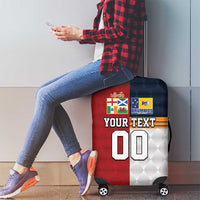 Custom British Lions Australia ACT Luggage Cover Sporty Style
