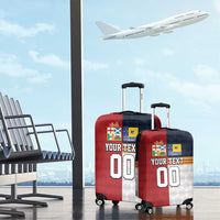 Custom British Lions Australia ACT Luggage Cover Sporty Style