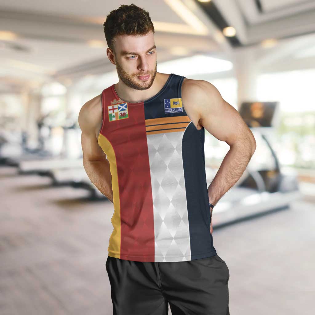 Custom British Lions Australia ACT Men Tank Top Sporty Style