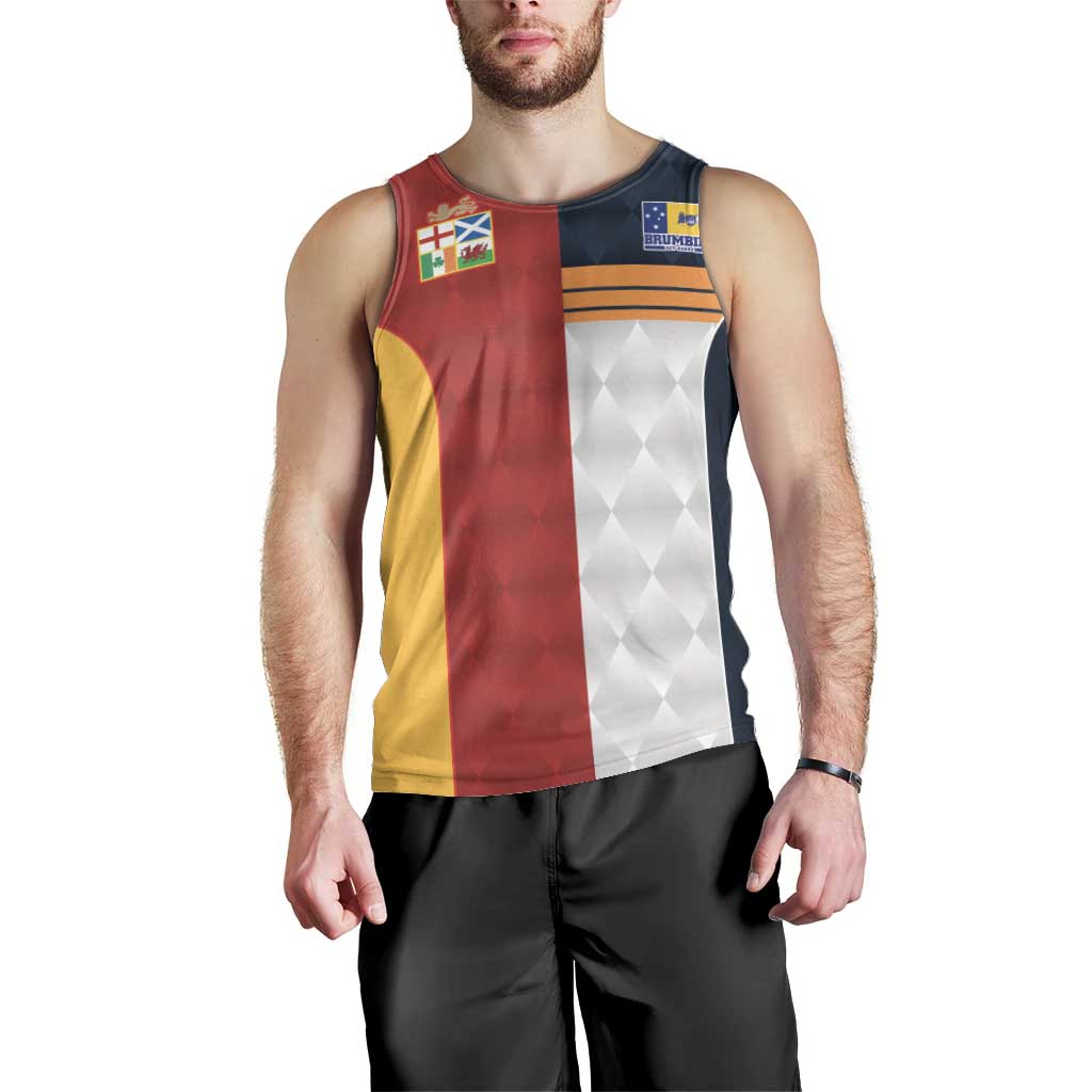 Custom British Lions Australia ACT Men Tank Top Sporty Style