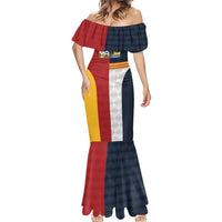 Custom British Lions Australia ACT Mermaid Dress Sporty Style