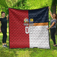 Custom British Lions Australia ACT Quilt Sporty Style