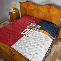 Custom British Lions Australia ACT Quilt Sporty Style