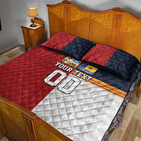 Custom British Lions Australia ACT Quilt Bed Set Sporty Style