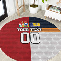 Custom British Lions Australia ACT Round Carpet Sporty Style