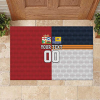 Custom British Lions Australia ACT Rubber Doormat Sporty Style