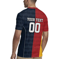 Custom British Lions Australia ACT Rugby Jersey Sporty Style