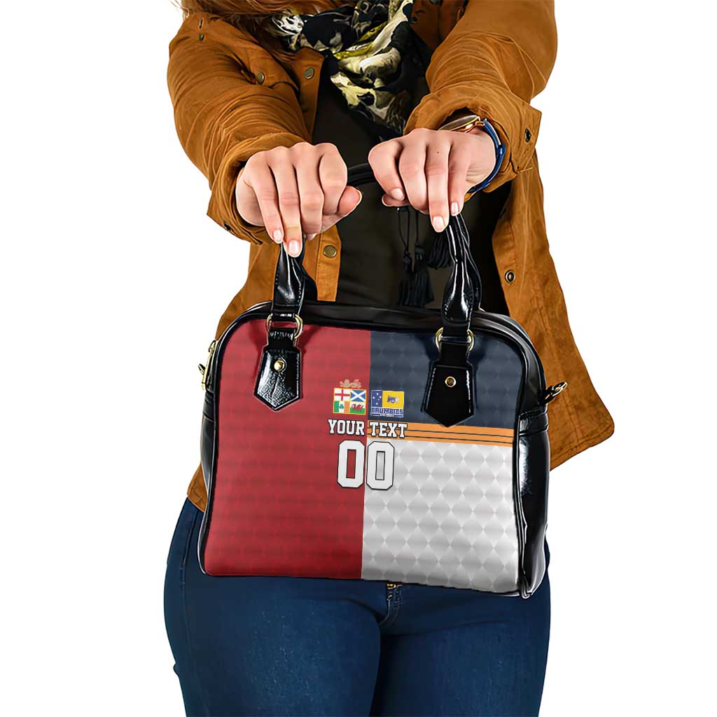 Custom British Lions Australia ACT Shoulder Handbag Sporty Style