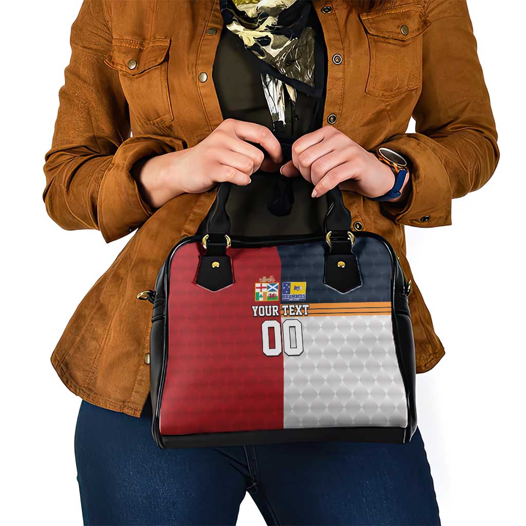Custom British Lions Australia ACT Shoulder Handbag Sporty Style