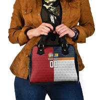 Custom British Lions Australia ACT Shoulder Handbag Sporty Style