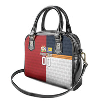 Custom British Lions Australia ACT Shoulder Handbag Sporty Style