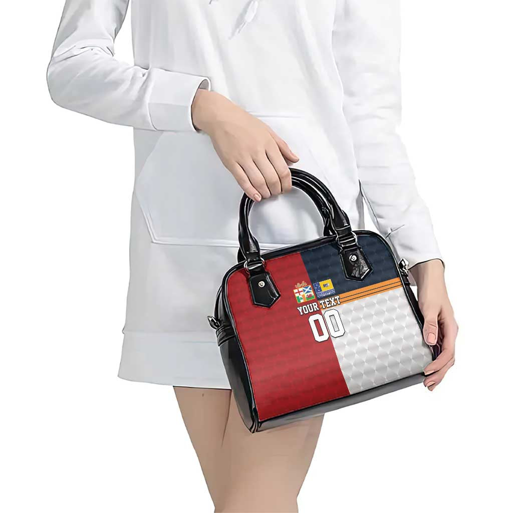 Custom British Lions Australia ACT Shoulder Handbag Sporty Style